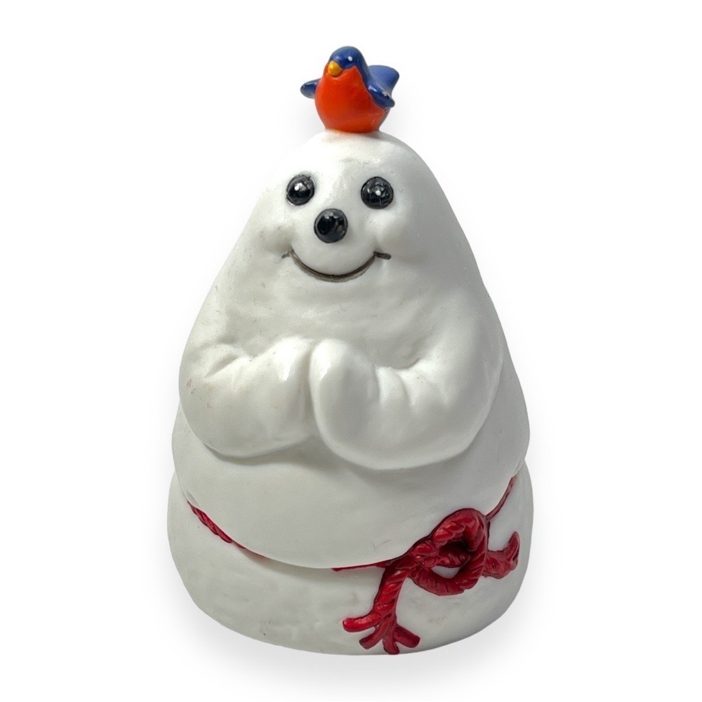 Department 56 Snowman Figurine Bird‎ Ghost